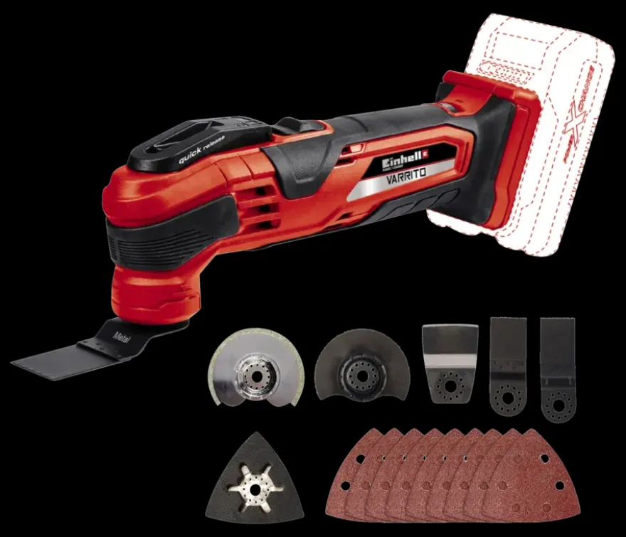 Einhell 18V multitool Varrito (zonder accu)