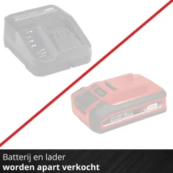 Einhell 18V rioolontstopper TE-DA 18/760 Li Solo (zonder accu)