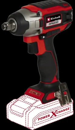 Einhell 18V slagschroevendraaier Impaxxo 18/230 (zonder accu)