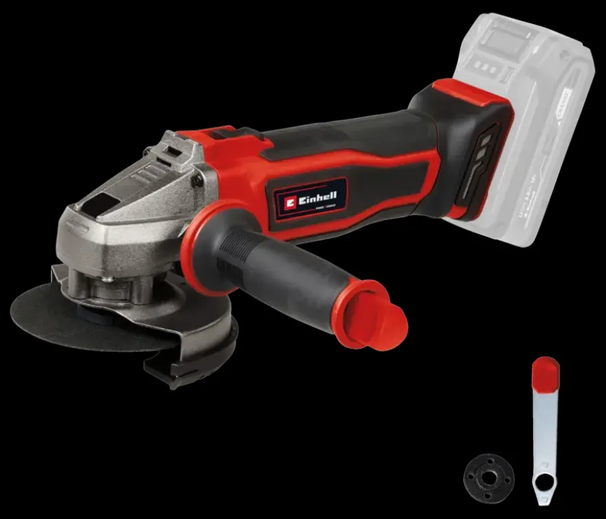 Einhell 18V slijptol / haakse slijper 115mm TE-AG 18/115-2 LI (zonder accu)