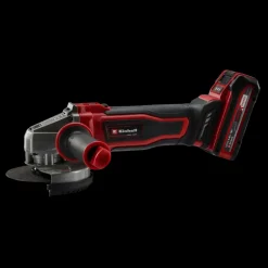 Einhell 18V slijptol / haakse slijper 125mm TE-AG 18/125-2 LI incl 4.0Ah accu en lader
