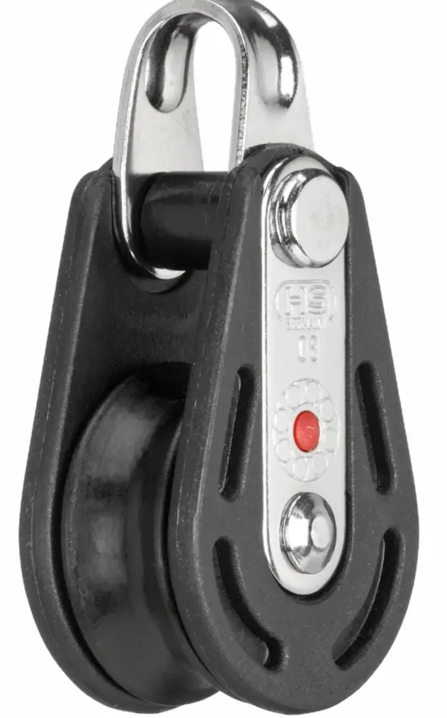 Enkelschijf blok kogellager 8 mm