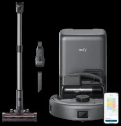Eufy 3-in-1 E20 robotstofzuiger