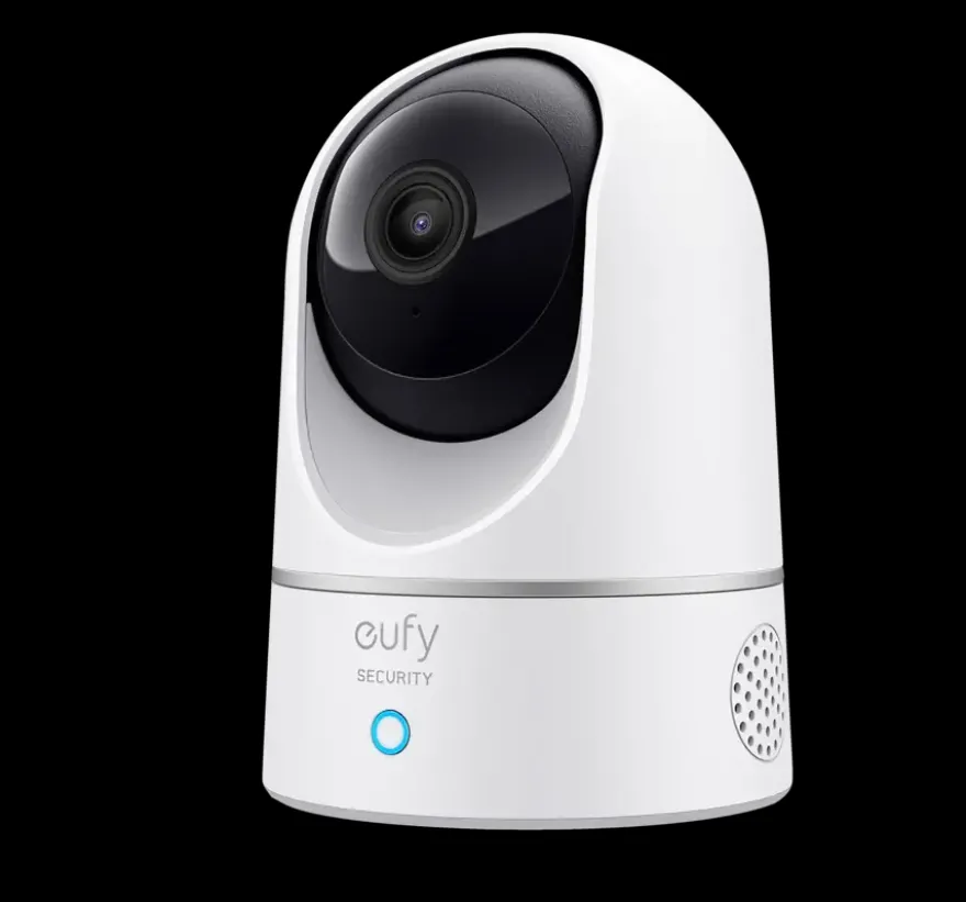 Eufy Indoorcam Beveiligingscamera 2K Pan & Tilt Wired