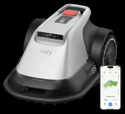 Eufy robotmaaier AutoMower E15 - draadloos 800m - incl raincover