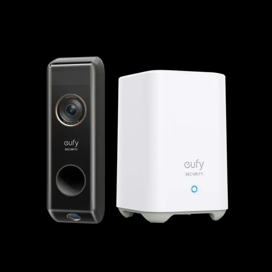 Eufy Video Deurbel Dual 2 Pro met HomeBase 2