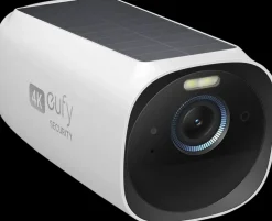 Eufycam 3 Draadloze Beveiligingscamera voor buiten 4K met Zonnepaneel Uitbreiding