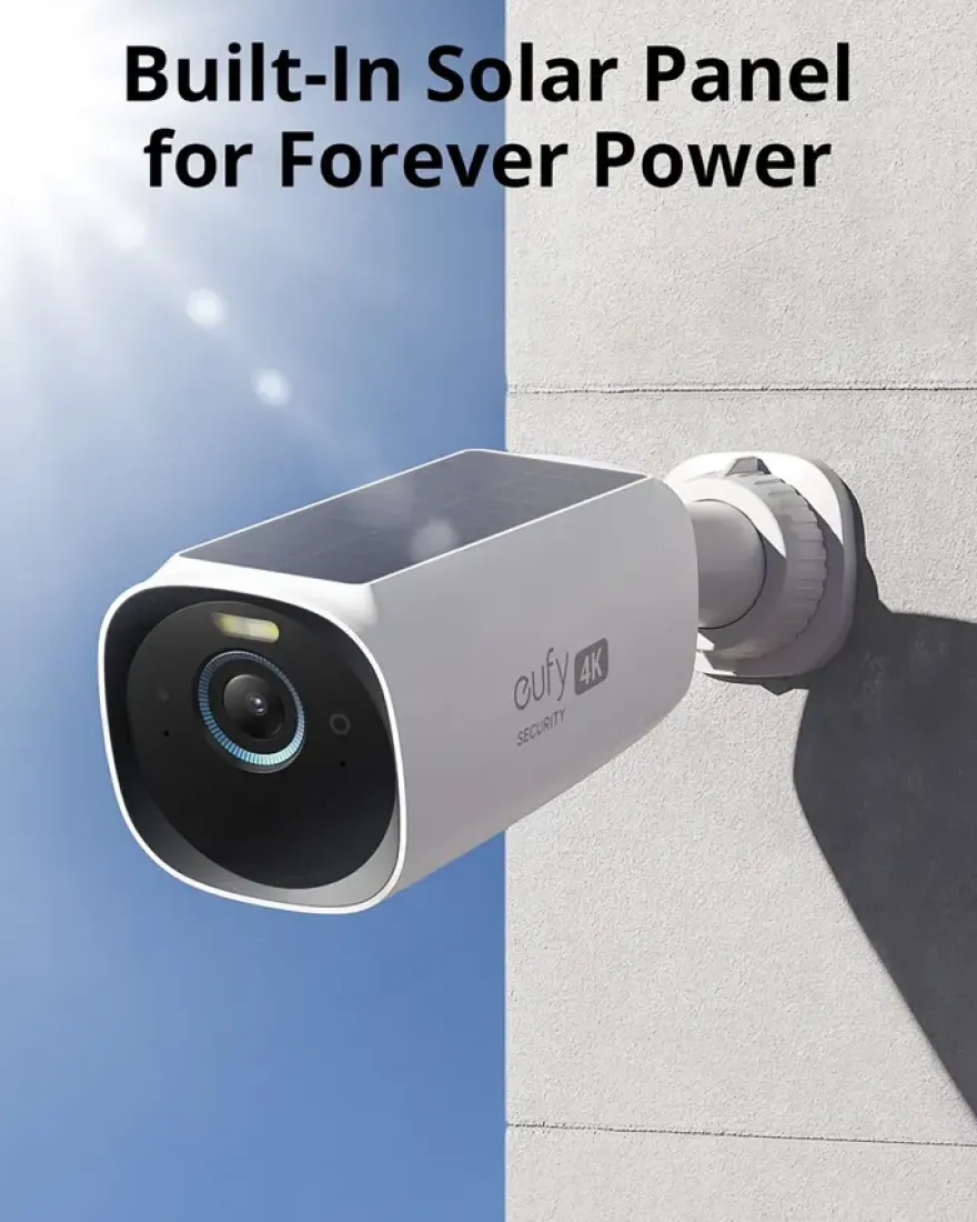 EufyCam 3 Duo Pack Beveiligingscamera met Homebase 3