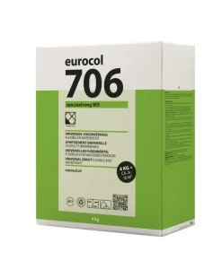 Eurocol 706 speciaal voegmortel basaltgrijs 4 kg