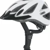 Fietshelm City Pro shiny white L