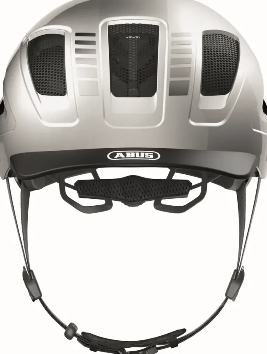 Fietshelm Hyban 2.0 signal silver XL