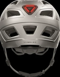 Fietshelm Hyban 2.0 signal silver M