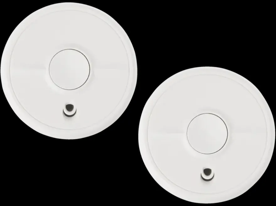 FireAngel Optische Rookmelder Inclusief 5 jaar Batterij 2-pack