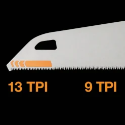 Fiskars handzaag 550mm 11TPI PowerTooth