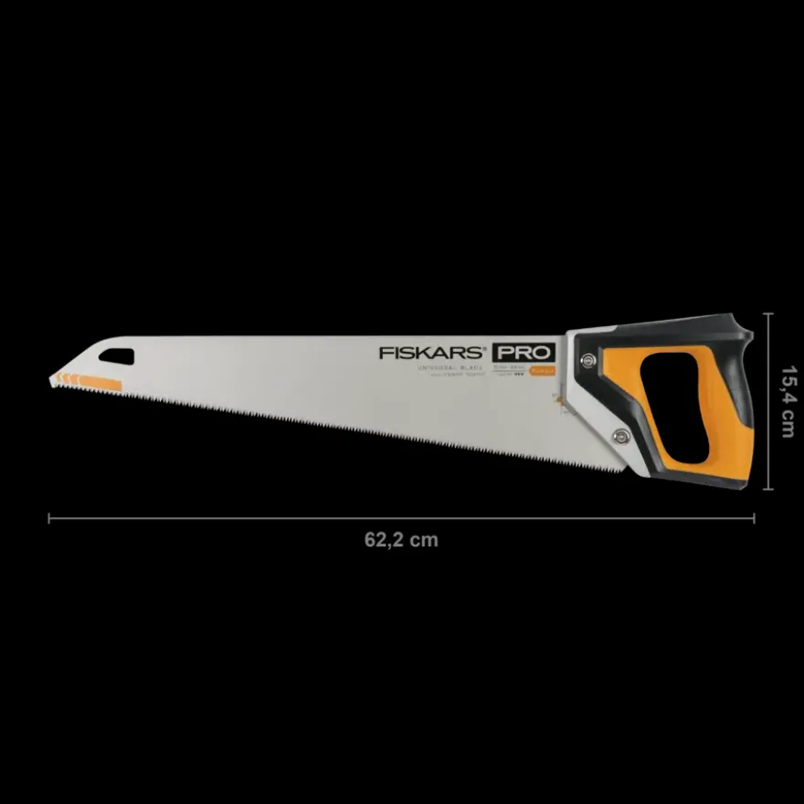 Fiskars handzaag 500mm 9TPI PowerTooth