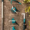 Gardena Combisystem steel hout 180 cm