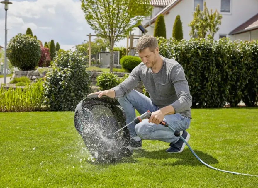 Gardena robotmaaier smart Sileno Life 1000 m² inclusief AI-technologie