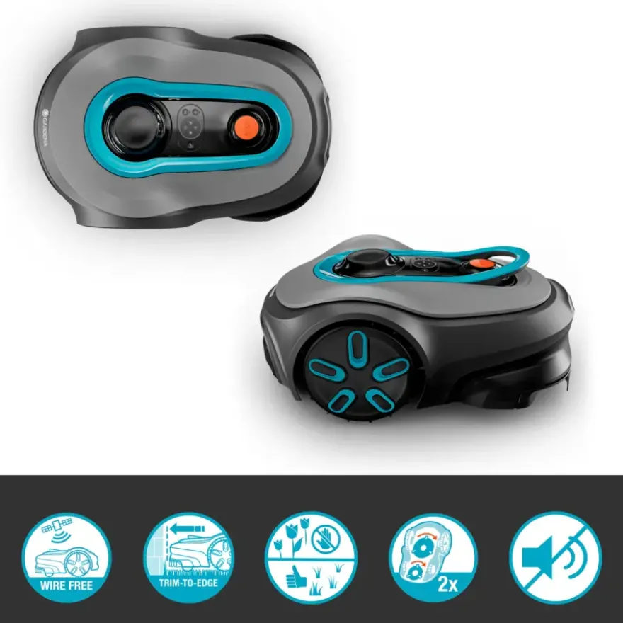 GARDENA smart SILENO Free robotmaaier max 1500m² draadloos