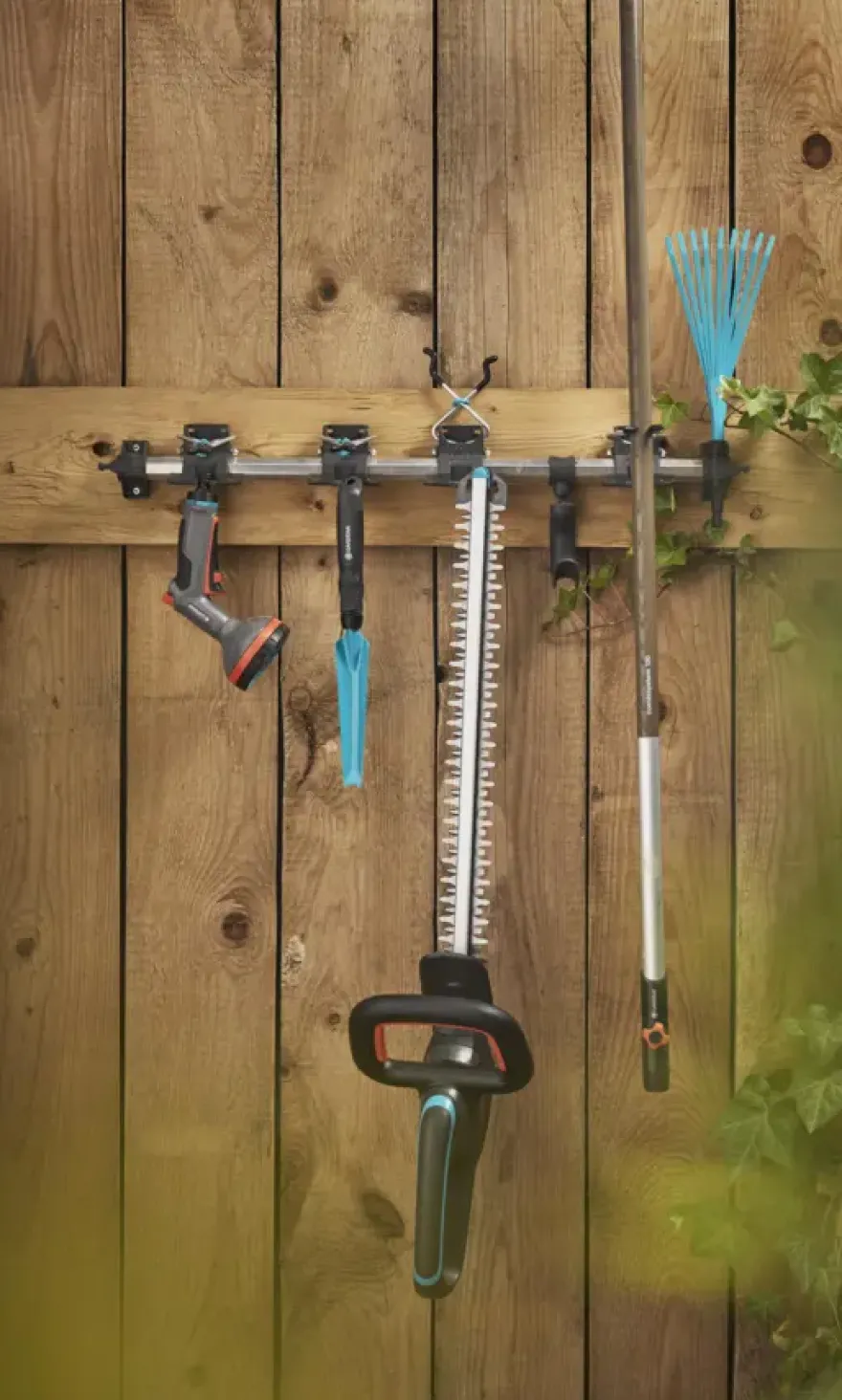 GARDENA 18V accu heggenschaar EasyCut 55cm set