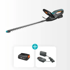 GARDENA 18V accu heggenschaar EasyCut 55cm set