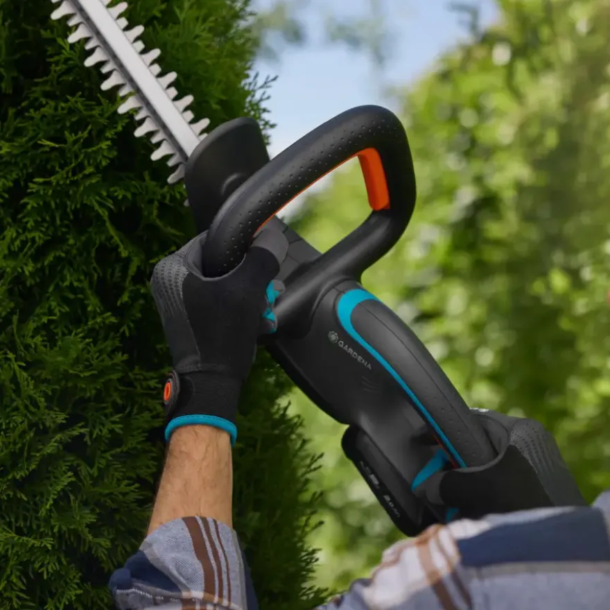 GARDENA 18V accu heggenschaar EasyCut 55cm set