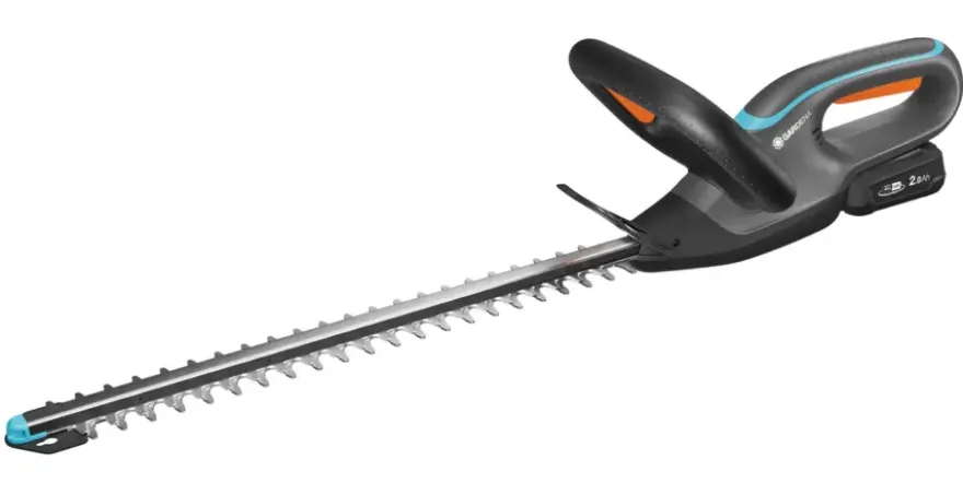 GARDENA 18V accu heggenschaar EasyCut 45 cm (incl accu+lader)