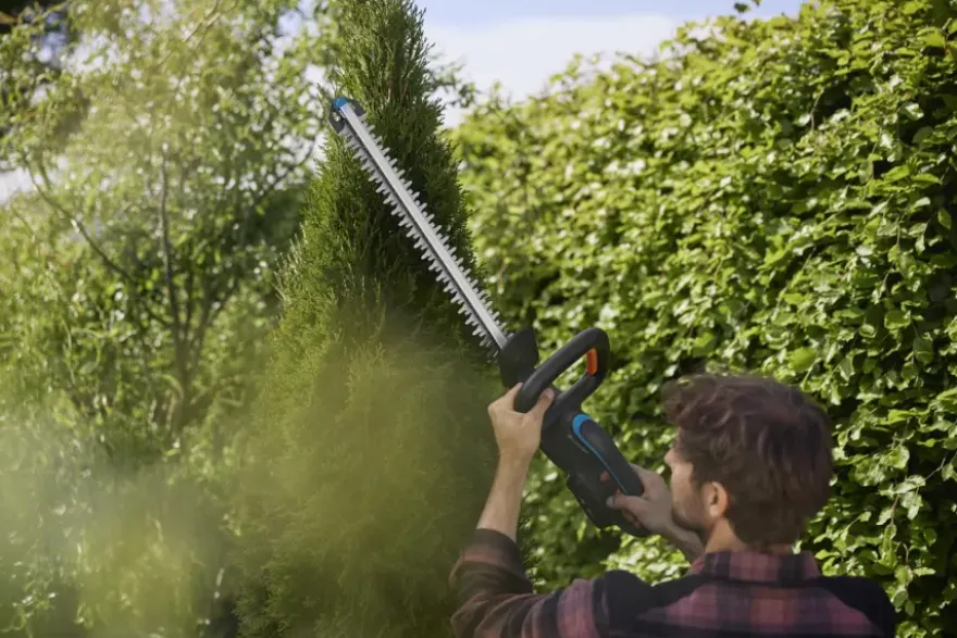 GARDENA 18V accu heggenschaar EasyCut 45 cm (incl accu+lader)