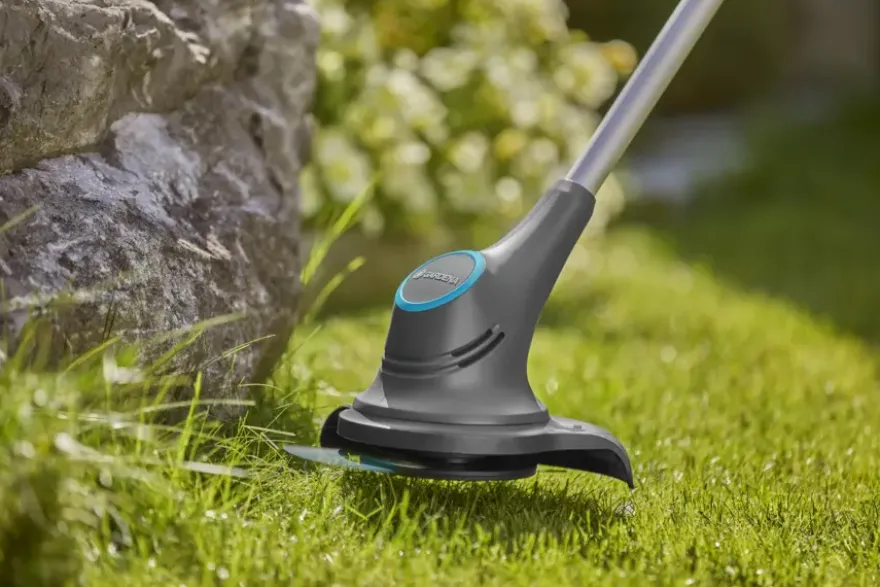 Gardena 18V trimmer SmallCut (P4A) 23cm incl. 2,0Ah accu + lader