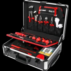 Gereedschapskoffer / trolley met 299-delige set handgereedschap