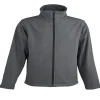 Gevavi softshelljas grijs maat XL