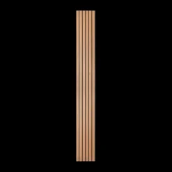 Gevelpaneel naturel 244x30cm dikte 12mm 2 stuks, 1,64m²