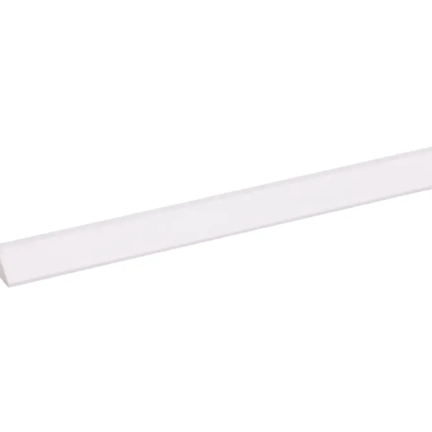 Glaslat grenen 9x16 mm lengte 270 cm gegrond