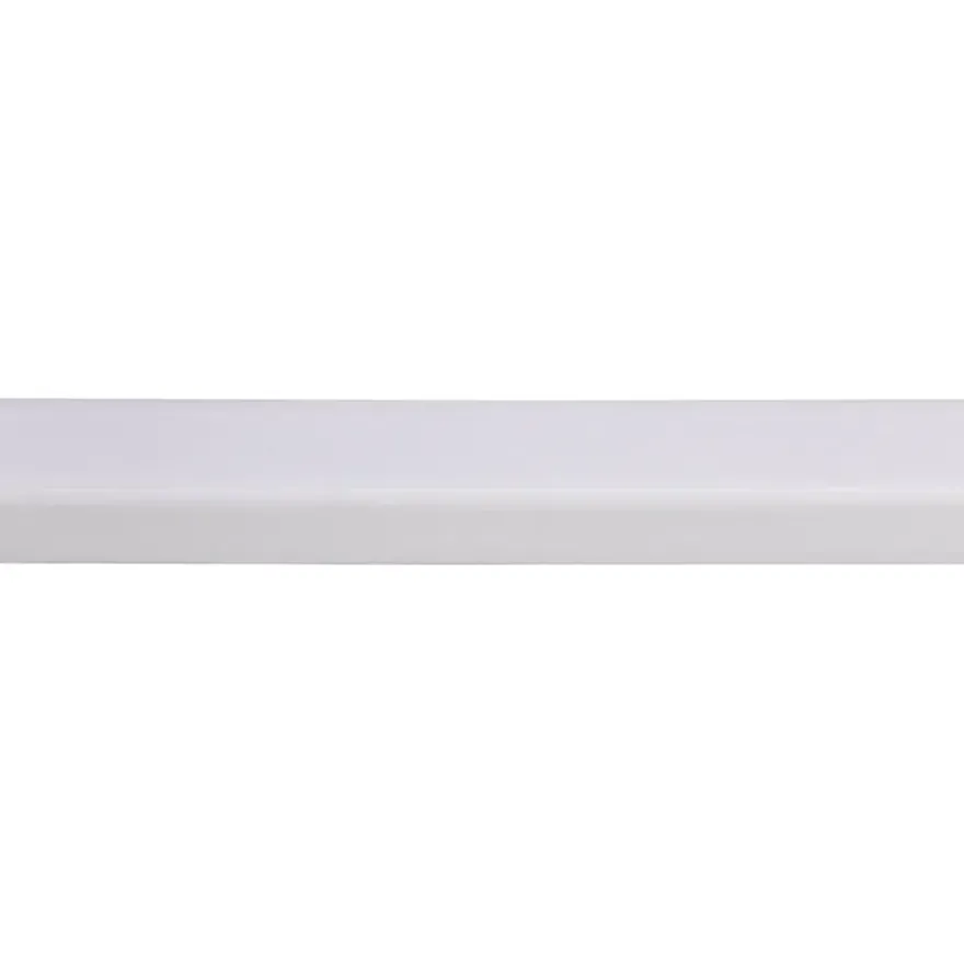 Glaslat hardhout 19x16 mm lengte 270 cm gegrond