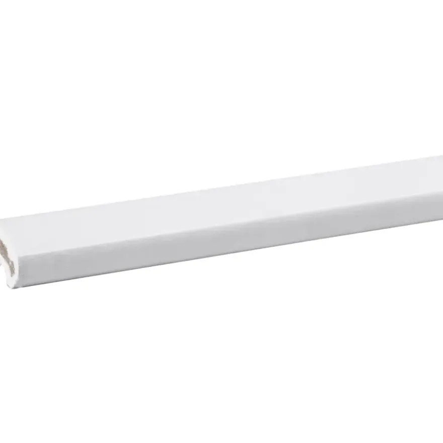 Glaslat hardhout 24x28 mm lengte 270 cm gegrond