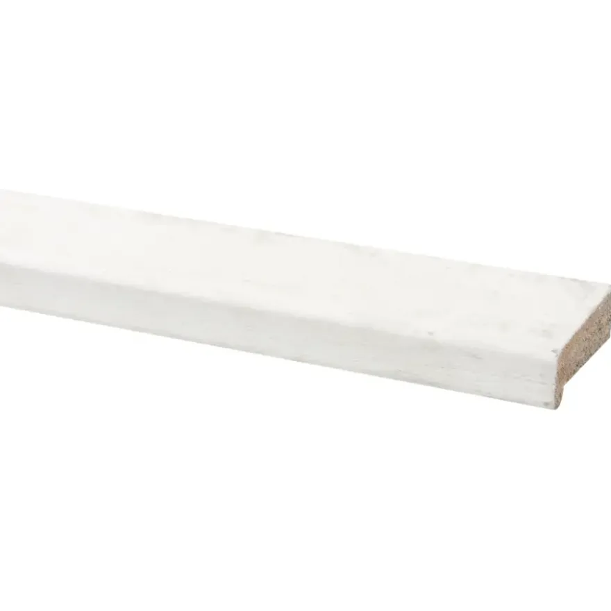 Glaslat hardhout 18x55 mm lengte 270 cm gegrond