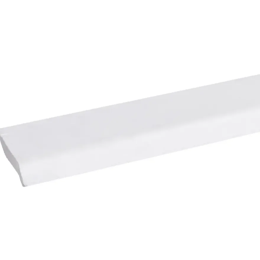 Glaslat hardhout 18x55 mm lengte 270 cm gegrond