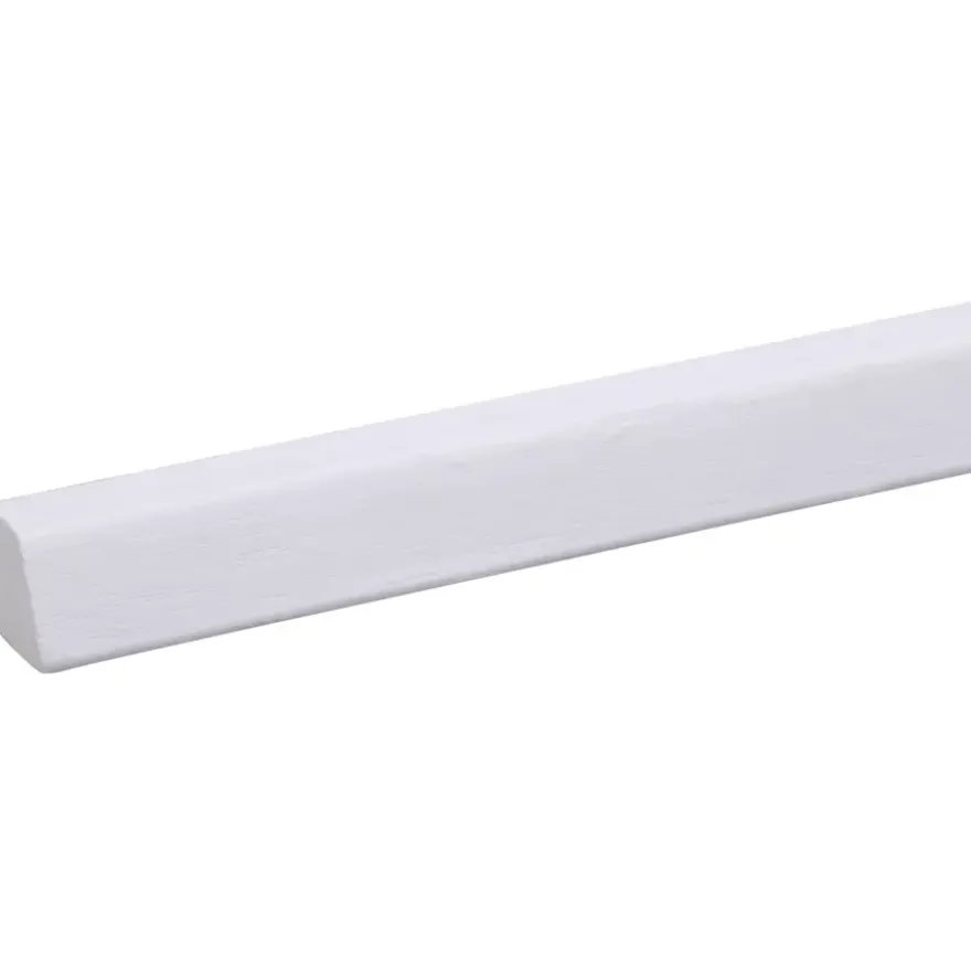 Glaslat hardhout 17x18 mm lengte 270 cm gegrond