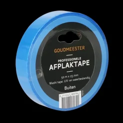Goudmeester professionele schilderstape buiten 50 m x 25 mm