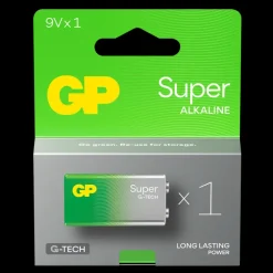 GP Batterij Alkaline super 9V