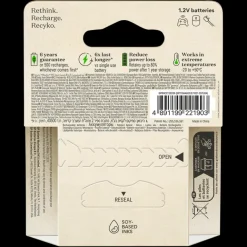 GP Batterij Oplaadbaar AA NiMH 2100 mAh ReCyko 1,2V 4 stuks (3+1)