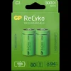 GP Batterij Oplaadbaar C Baby NiMH 3000mAh ReCyko 1,2V 2 Stuks