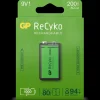 GP Batterij Oplaadbaar 9V NiMH 200mAh ReCyko 8,4V 1 Stuk