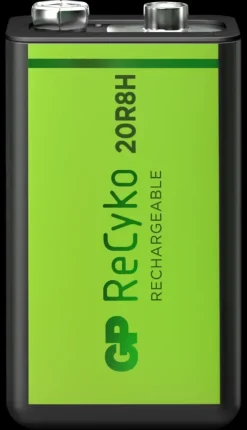 GP Batterij Oplaadbaar 9V NiMH 200mAh ReCyko 8,4V 1 Stuk