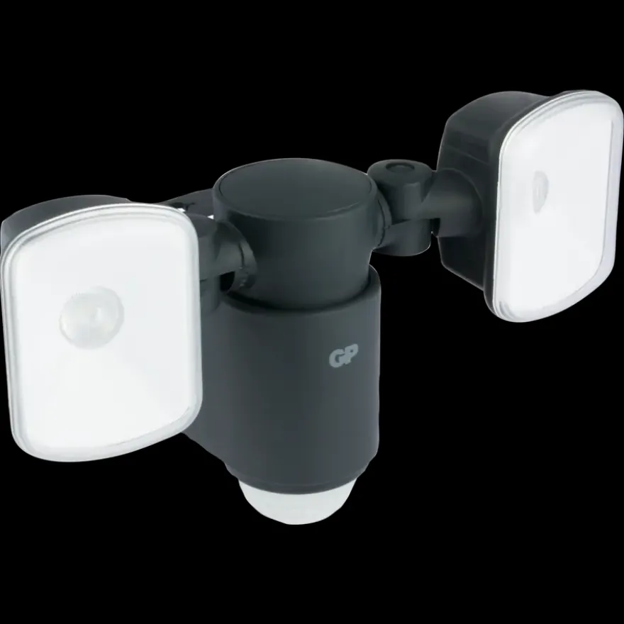 GP Safeguard LED buitenlamp op batterijen met bewegingsmelder