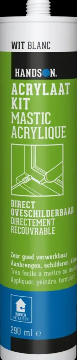 Handson acrylaatkit direct overschilderbaar 290 ml