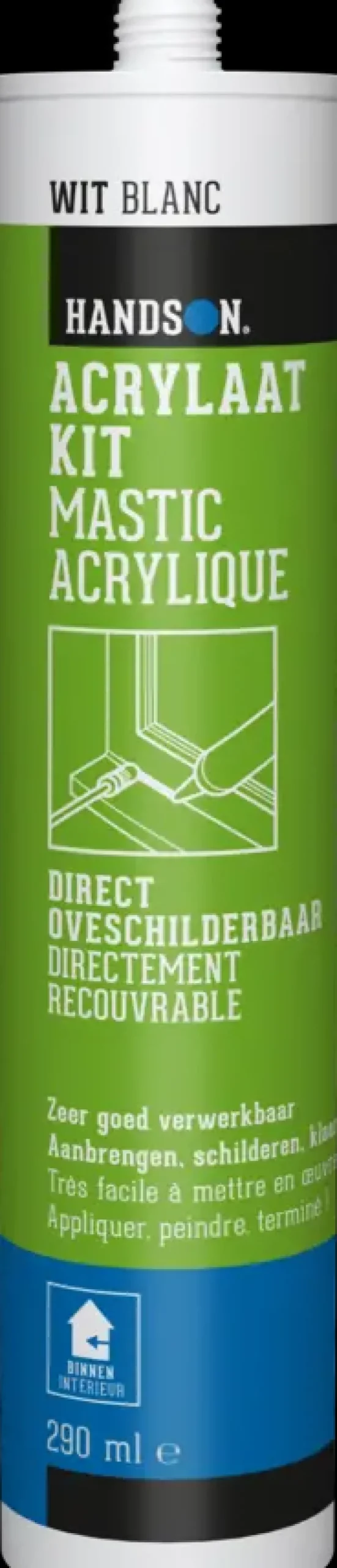 Handson acrylaatkit direct overschilderbaar 290 ml