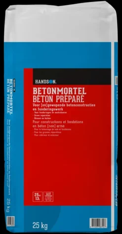 Handson betonmortel 25 kg