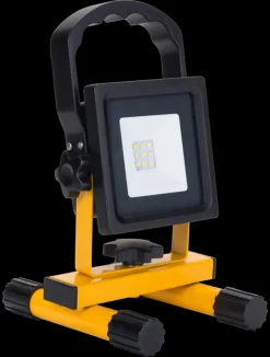 Handson bouwlamp 10W met oplaadbare accu