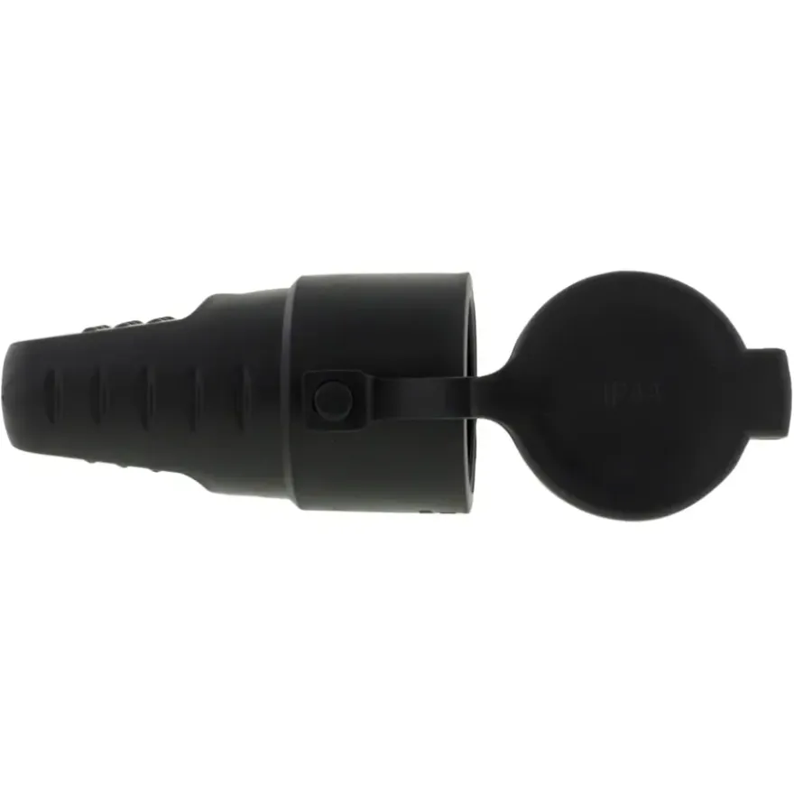 Handson contrastekker rubber zwart