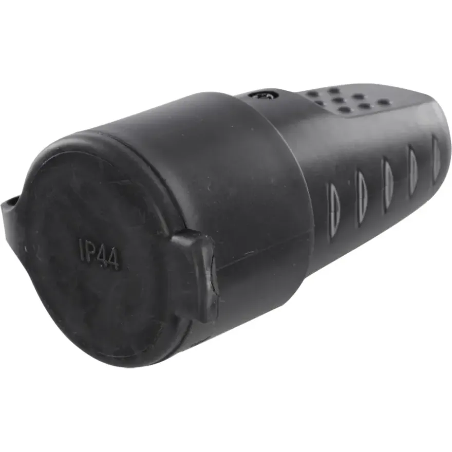 Handson contrastekker rubber zwart